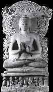 unknow artist Teaching Buddha from Sarnath painting